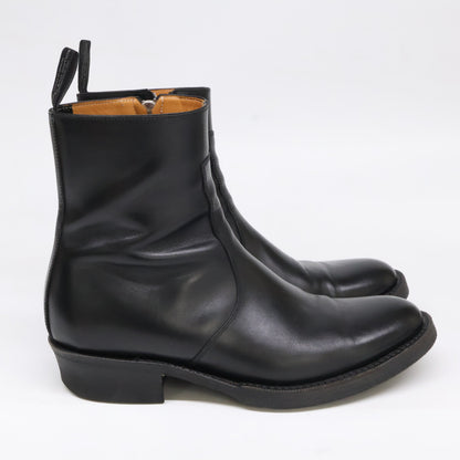 ROLLING DUB TRIO ローリングダブトリオ R13 GLEANERS ZIP レザー サイドジップ ブーツ シューズ