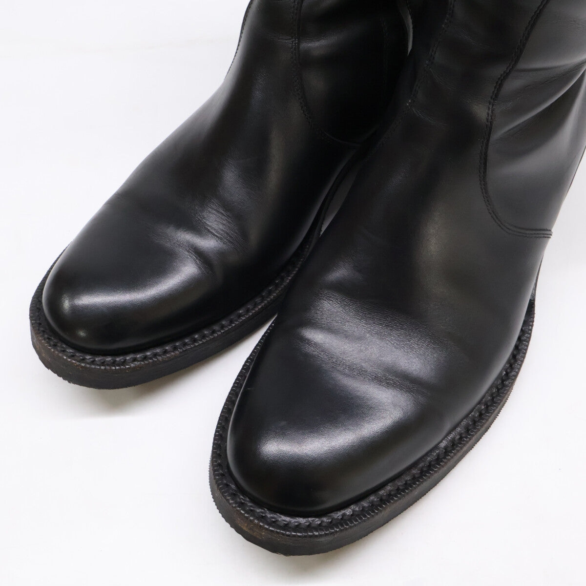 ROLLING DUB TRIO ローリングダブトリオ R13 GLEANERS ZIP レザー サイドジップ ブーツ シューズ