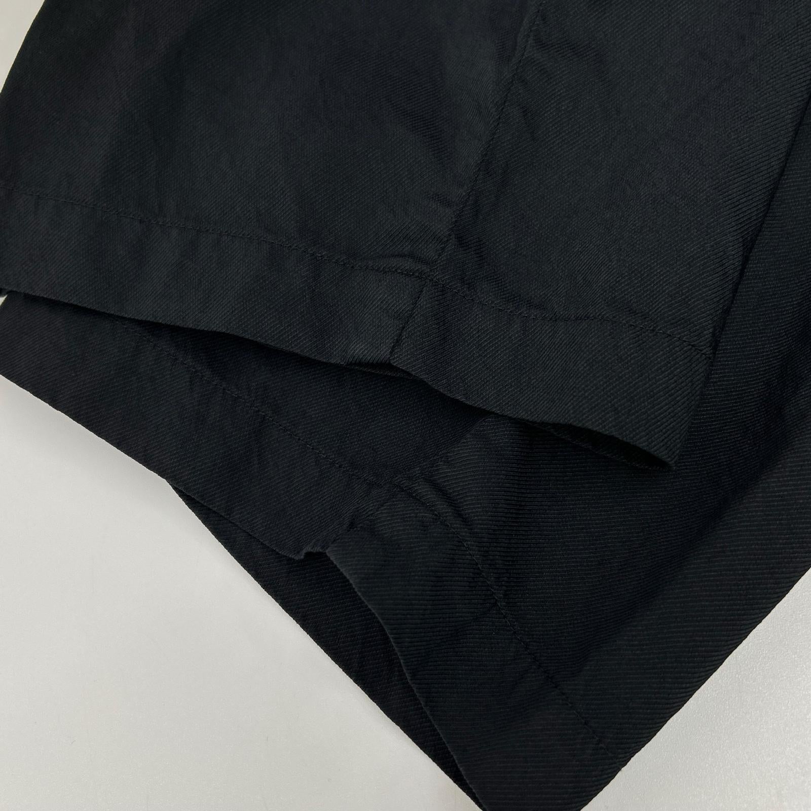 STILL BY HAND スティルバイハンド PT04241 ブラック ボタンフライ イージーパンツ ボトムス