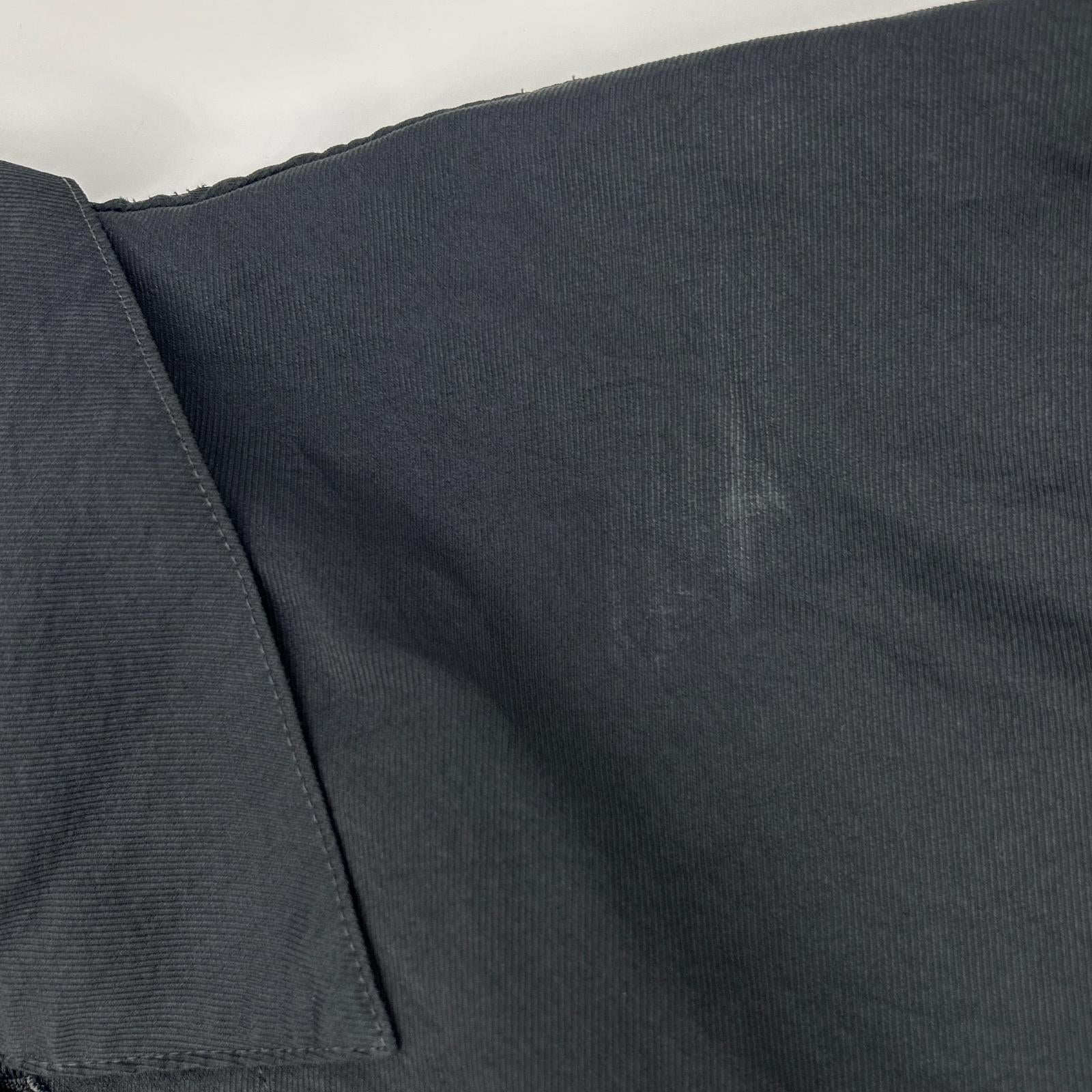 STILL BY HAND スティルバイハンド BL01241 ブラック 長袖 ダブルポケット シャツジャケット ジャケット