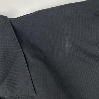 STILL BY HAND スティルバイハンド BL01241 ブラック 長袖 ダブルポケット シャツジャケット ジャケット