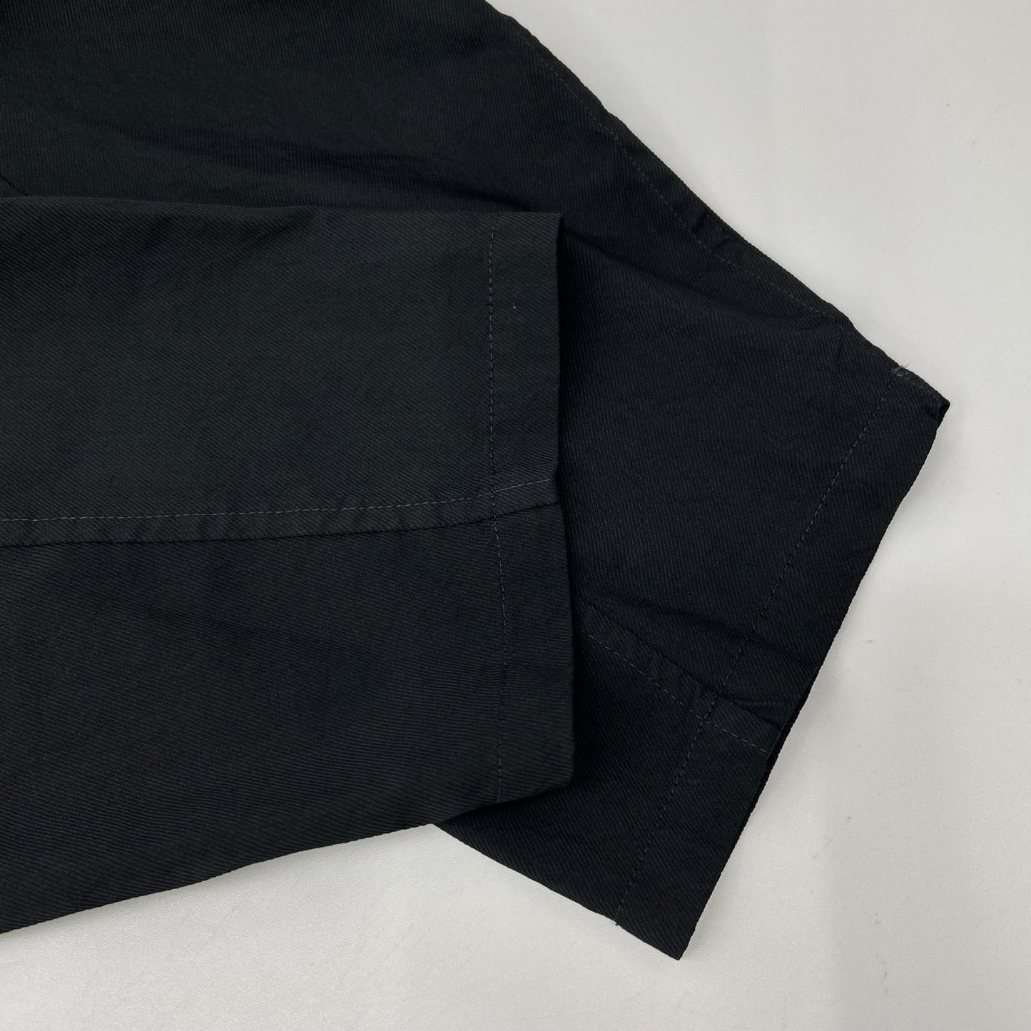 STILL BY HAND スティルバイハンド BL01241 ブラック 長袖 ダブルポケット シャツジャケット ジャケット