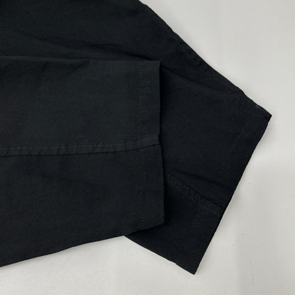 STILL BY HAND スティルバイハンド BL01241 ブラック 長袖 ダブルポケット シャツジャケット ジャケット