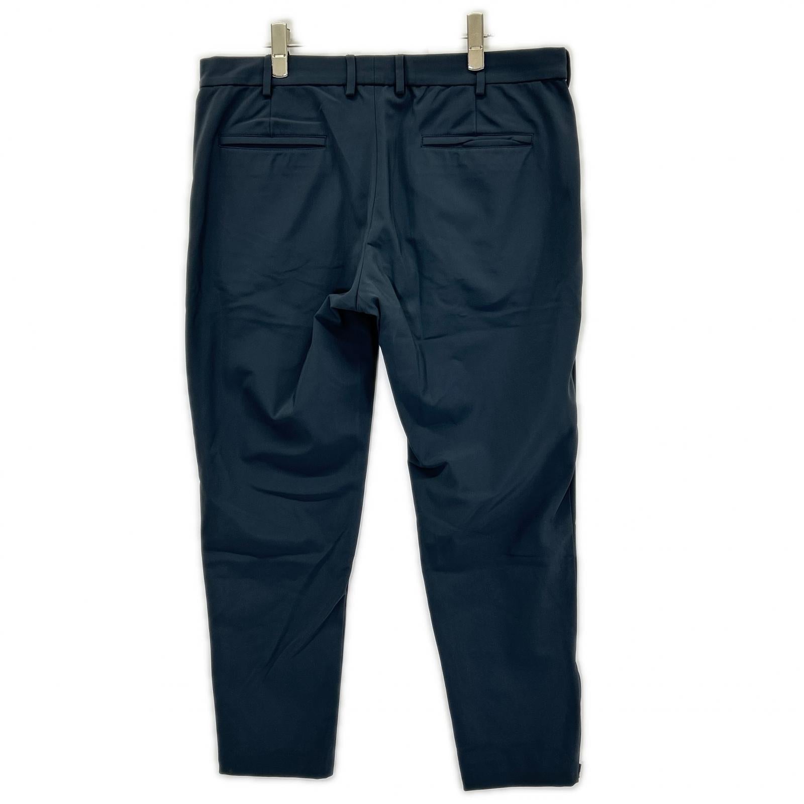 PT TORINO ピーティートリノ EPSILON ZIP ダークネイビー サイドジップ ストレッチ パンツ ボトムス
