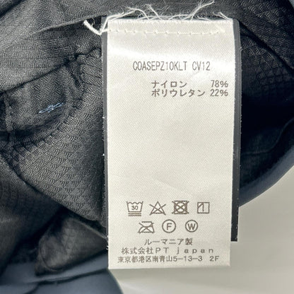 PT TORINO ピーティートリノ EPSILON ZIP ダークネイビー サイドジップ ストレッチ パンツ ボトムス