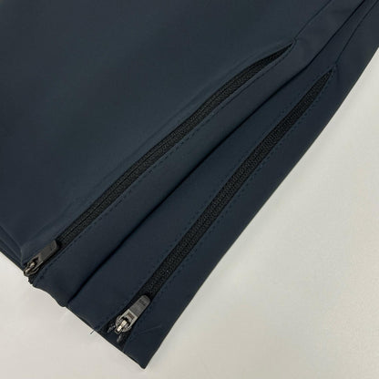 PT TORINO ピーティートリノ EPSILON ZIP ダークネイビー サイドジップ ストレッチ パンツ ボトムス