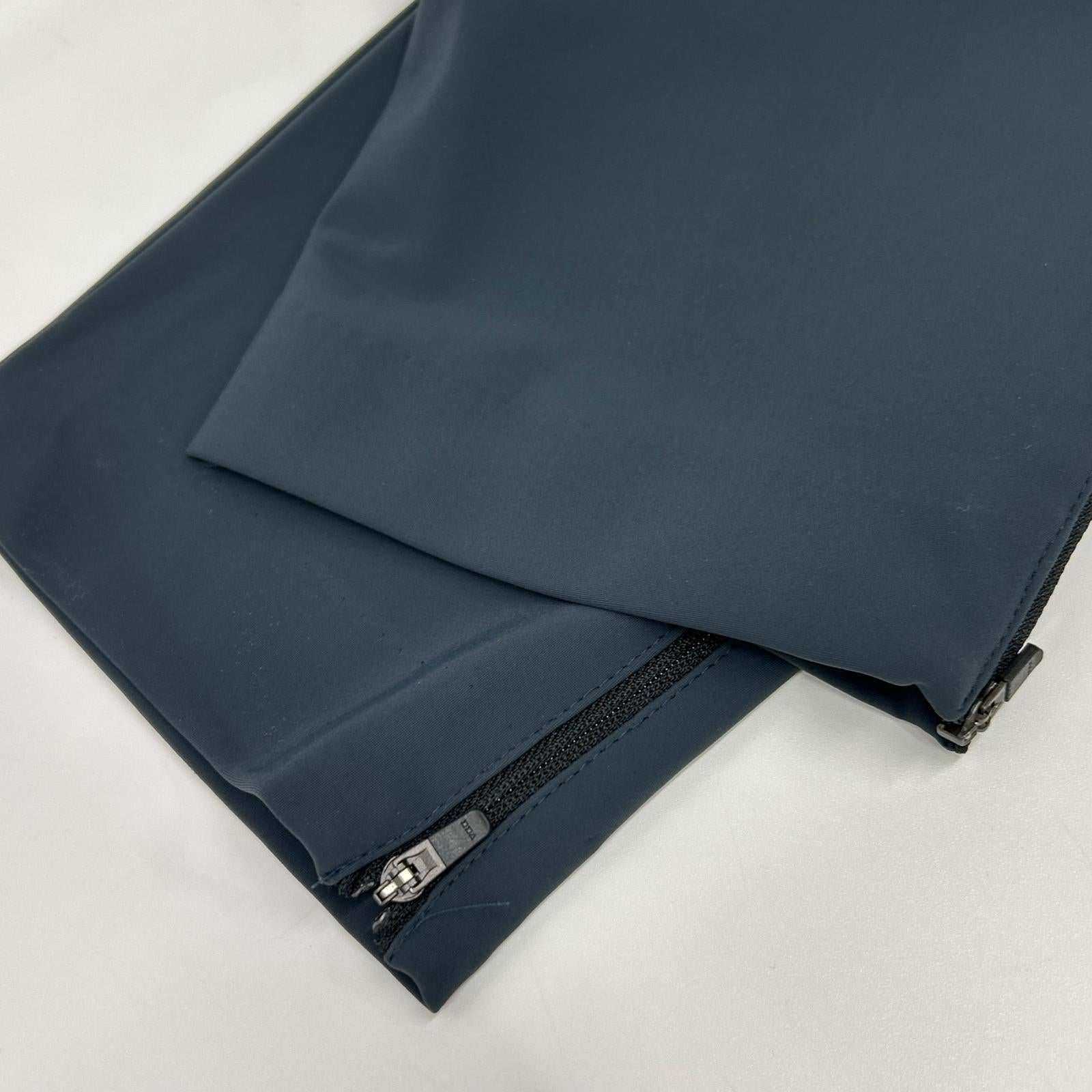 PT TORINO ピーティートリノ EPSILON ZIP ダークネイビー サイドジップ ストレッチ パンツ ボトムス