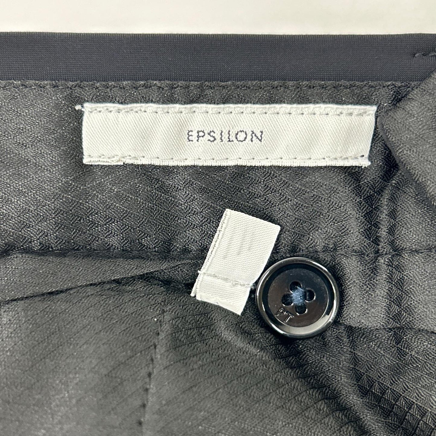 PT TORINO ピーティートリノ EPSILON ZIP ブラック サイドジップ ストレッチ パンツ ボトムス