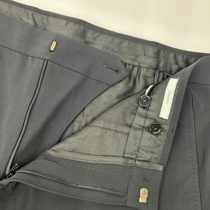 PT TORINO ピーティートリノ EPSILON ZIP ブラック サイドジップ ストレッチ パンツ ボトムス