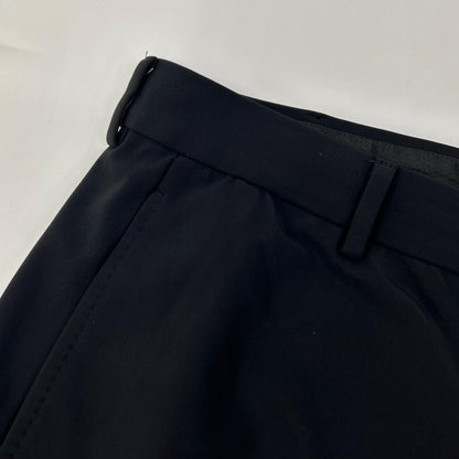 PT TORINO ピーティートリノ EPSILON ZIP ブラック サイドジップ ストレッチ パンツ ボトムス