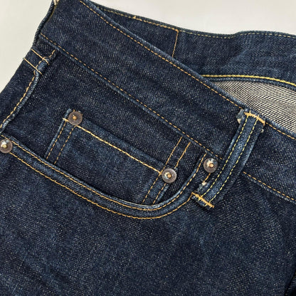 UES ウエス 400ST インディゴブルー ダブルエキストラ ボタンフライ デニムパンツ ボトムス