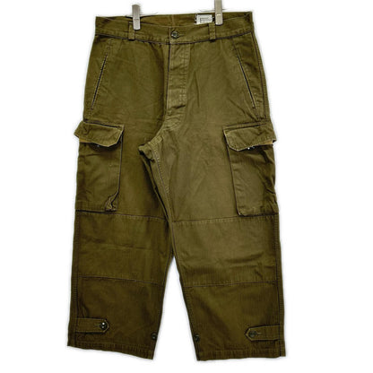 Ordinary fits オーディナリーフィッツ M-47タイプ コットン ボタンフライ カーゴパンツ ボトムス