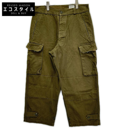 Ordinary fits オーディナリーフィッツ M-47タイプ コットン ボタンフライ カーゴパンツ ボトムス