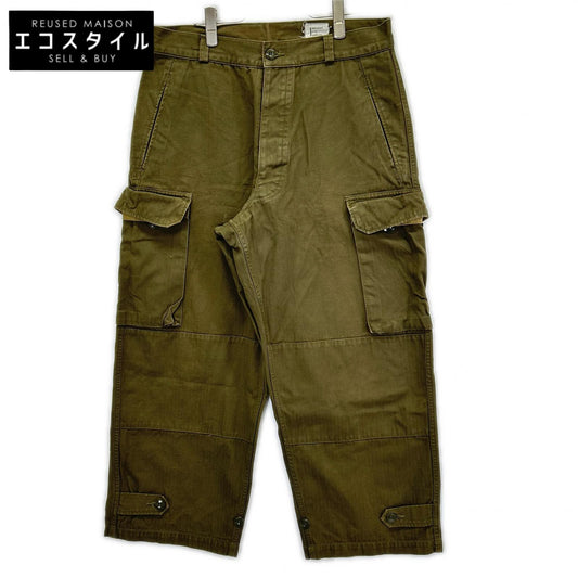 Ordinary fits オーディナリーフィッツ M-47タイプ コットン ボタンフライ カーゴパンツ ボトムス