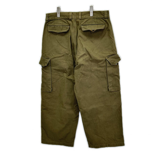 Ordinary fits オーディナリーフィッツ M-47タイプ コットン ボタンフライ カーゴパンツ ボトムス
