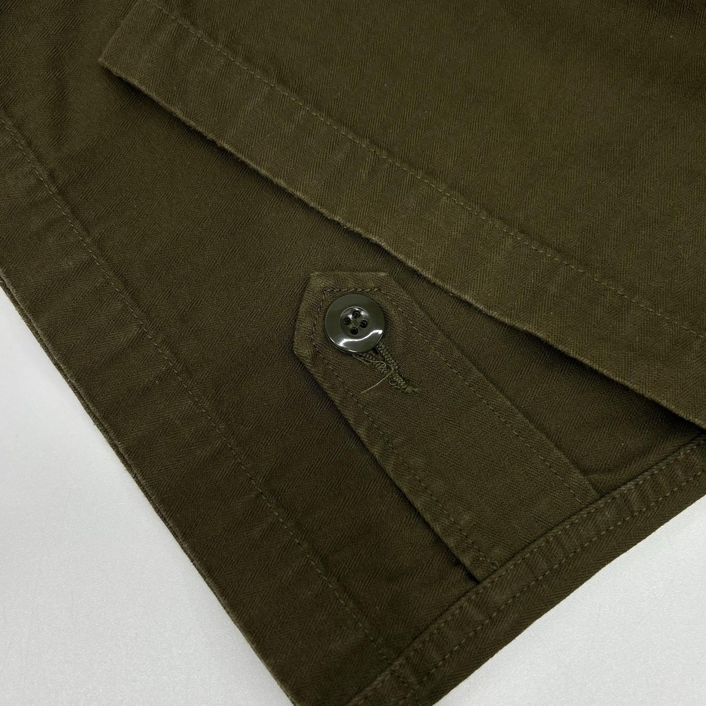 Ordinary fits オーディナリーフィッツ M-47タイプ コットン ボタンフライ カーゴパンツ ボトムス