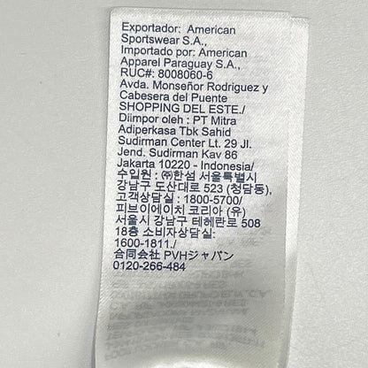 TOMMYHILFIGER トミーヒルフィガー XM0XM05603 ブラック コットン ハーフジップモックネックニットプルオーバー トップス