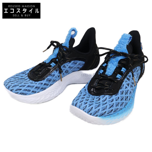 UNDER ARMOUR アンダーアーマー ｘSESAME STREET【美品】3024248-404 Curry Flow 9 Taking Cookies スニーカー シューズ