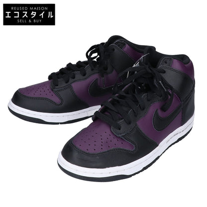 NIKE ナイキ ｘFRAGMENT Design【新品同様】DJ0382-600 DUNK HI / F 北京 ハイカットスニーカー シューズ