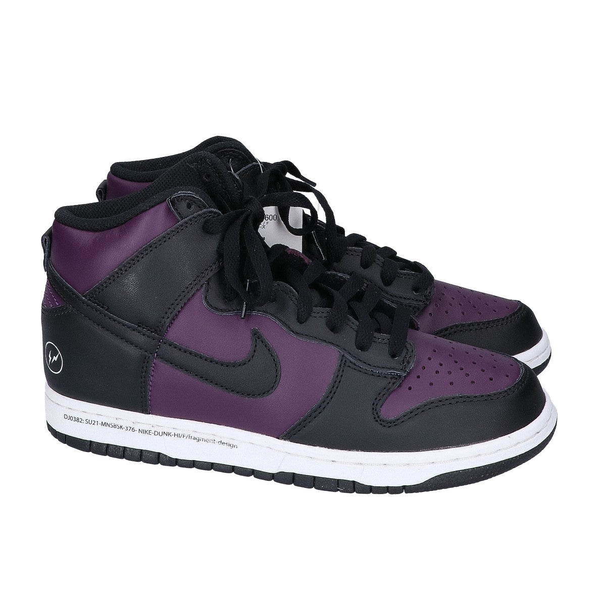 NIKE ナイキ ｘFRAGMENT Design【新品同様】DJ0382-600 DUNK HI / F 北京 ハイカットスニーカー シューズ