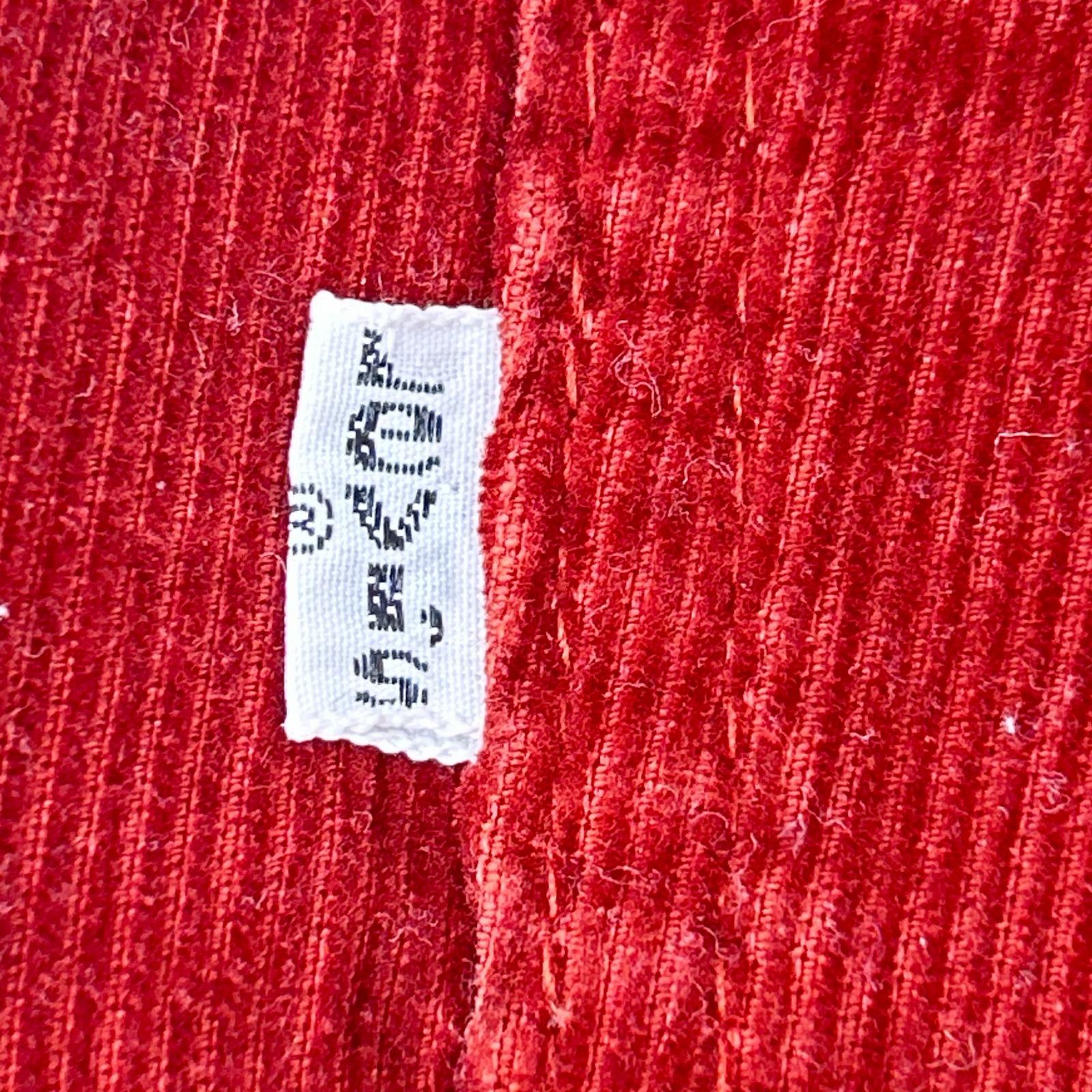 LEVI'S リーバイス 70s 646-1584 レッド 42TALONジップ コーディロイ フレアパンツ ボトムス