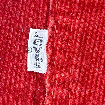 LEVI'S リーバイス 70s 646-1584 レッド 42TALONジップ コーディロイ フレアパンツ ボトムス