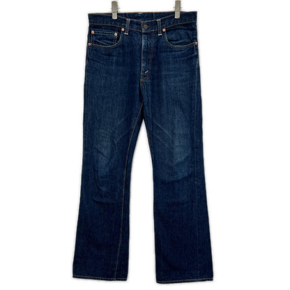 LEVI'S リーバイス 00s 517-0021 インディゴブルー オレンジタブ 均等V ビッグE ボタン裏R ブーツカットデニムパンツ ボトムス