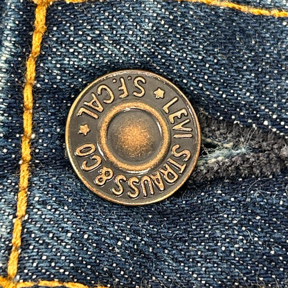 LEVI'S リーバイス 00s 517-0021 インディゴブルー オレンジタブ 均等V ビッグE ボタン裏R ブーツカットデニムパンツ ボトムス