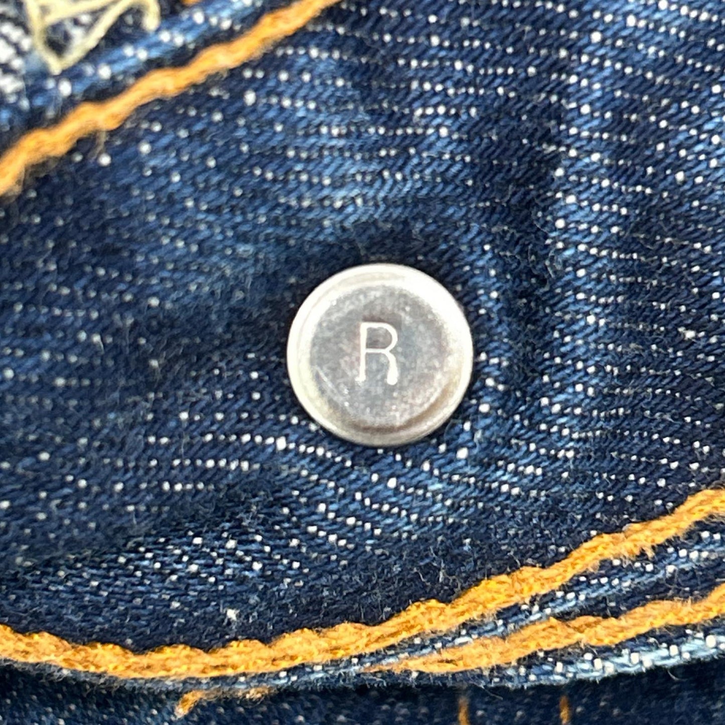 LEVI'S リーバイス 00s 517-0021 インディゴブルー オレンジタブ 均等V ビッグE ボタン裏R ブーツカットデニムパンツ ボトムス