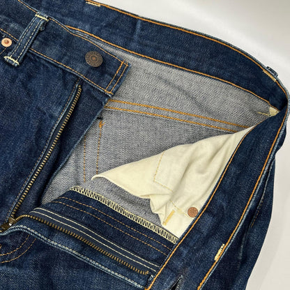 LEVI'S リーバイス 00s 517-0021 インディゴブルー オレンジタブ 均等V ビッグE ボタン裏R ブーツカットデニムパンツ ボトムス