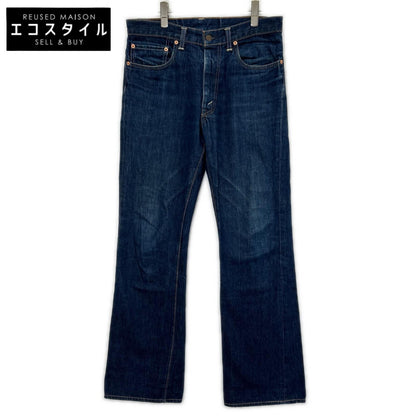 LEVI'S リーバイス 00s 517-0021 インディゴブルー オレンジタブ 均等V ビッグE ボタン裏R ブーツカットデニムパンツ ボトムス
