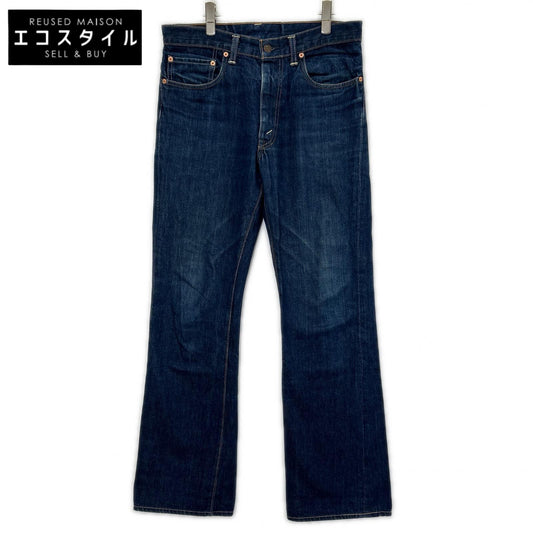 LEVI'S リーバイス 00s 517-0021 インディゴブルー オレンジタブ 均等V ビッグE ボタン裏R ブーツカットデニムパンツ ボトムス