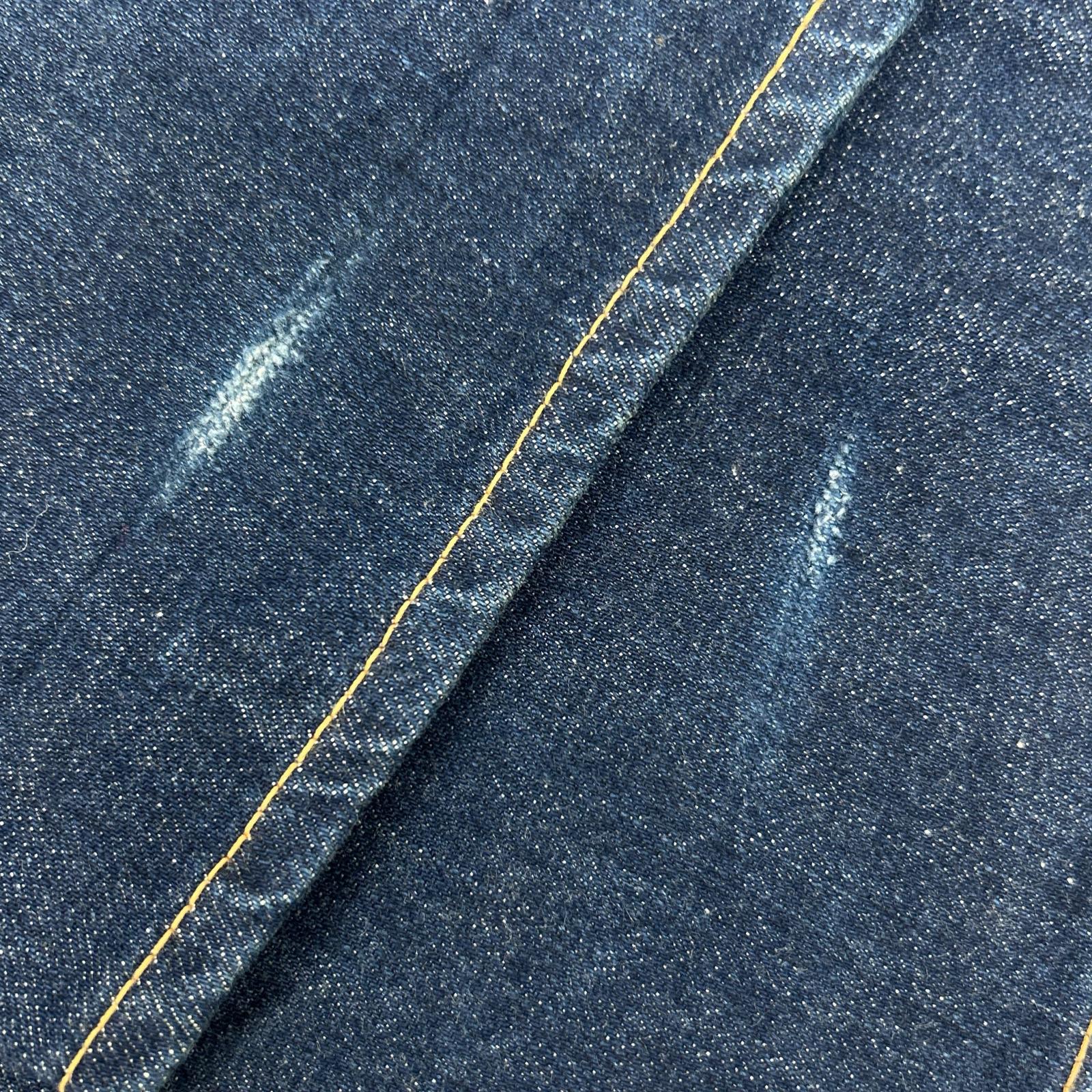 LEVI'S リーバイス 00s 517-0021 インディゴブルー オレンジタブ 均等V ビッグE ボタン裏R ブーツカットデニムパンツ ボトムス
