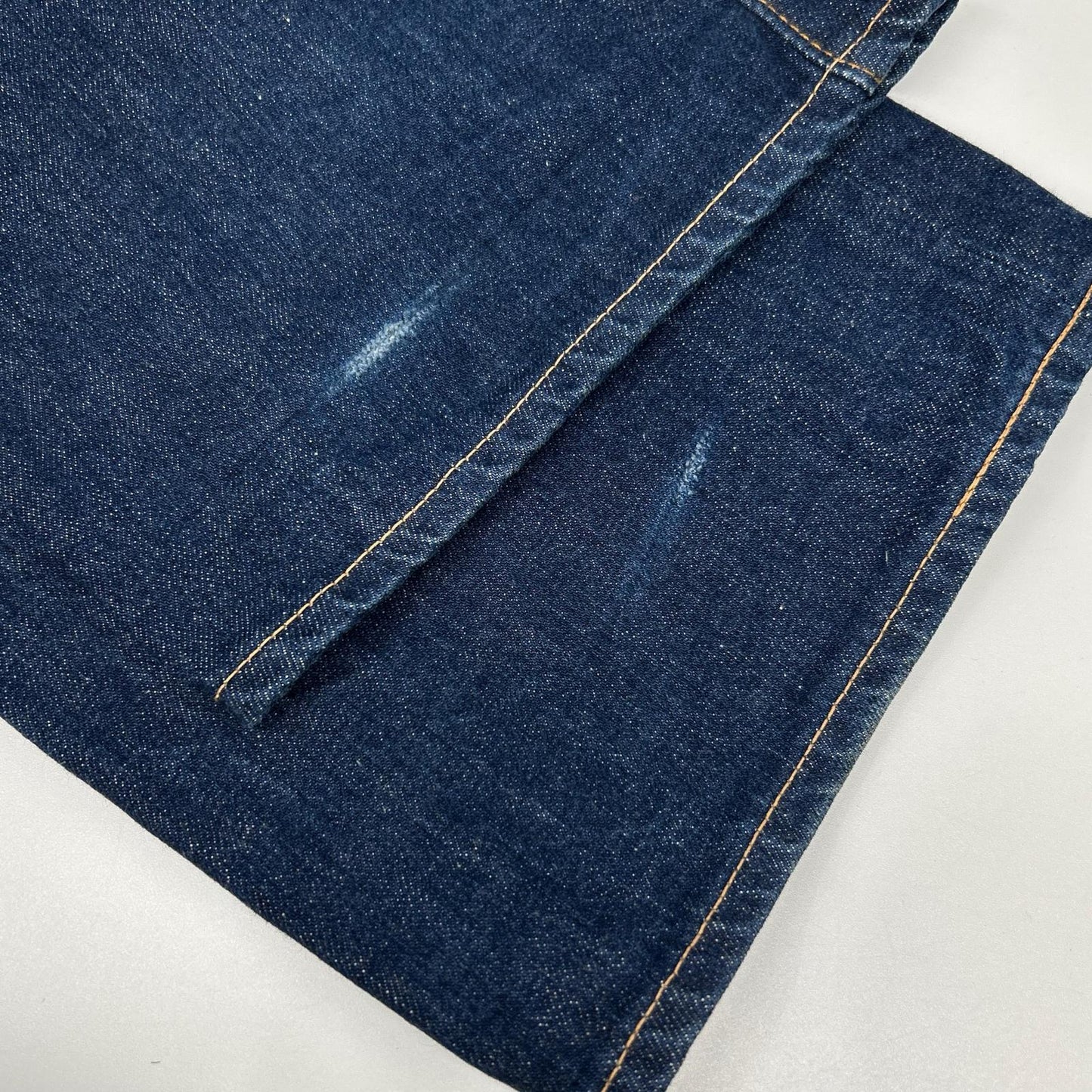 LEVI'S リーバイス 00s 517-0021 インディゴブルー オレンジタブ 均等V ビッグE ボタン裏R ブーツカットデニムパンツ ボトムス