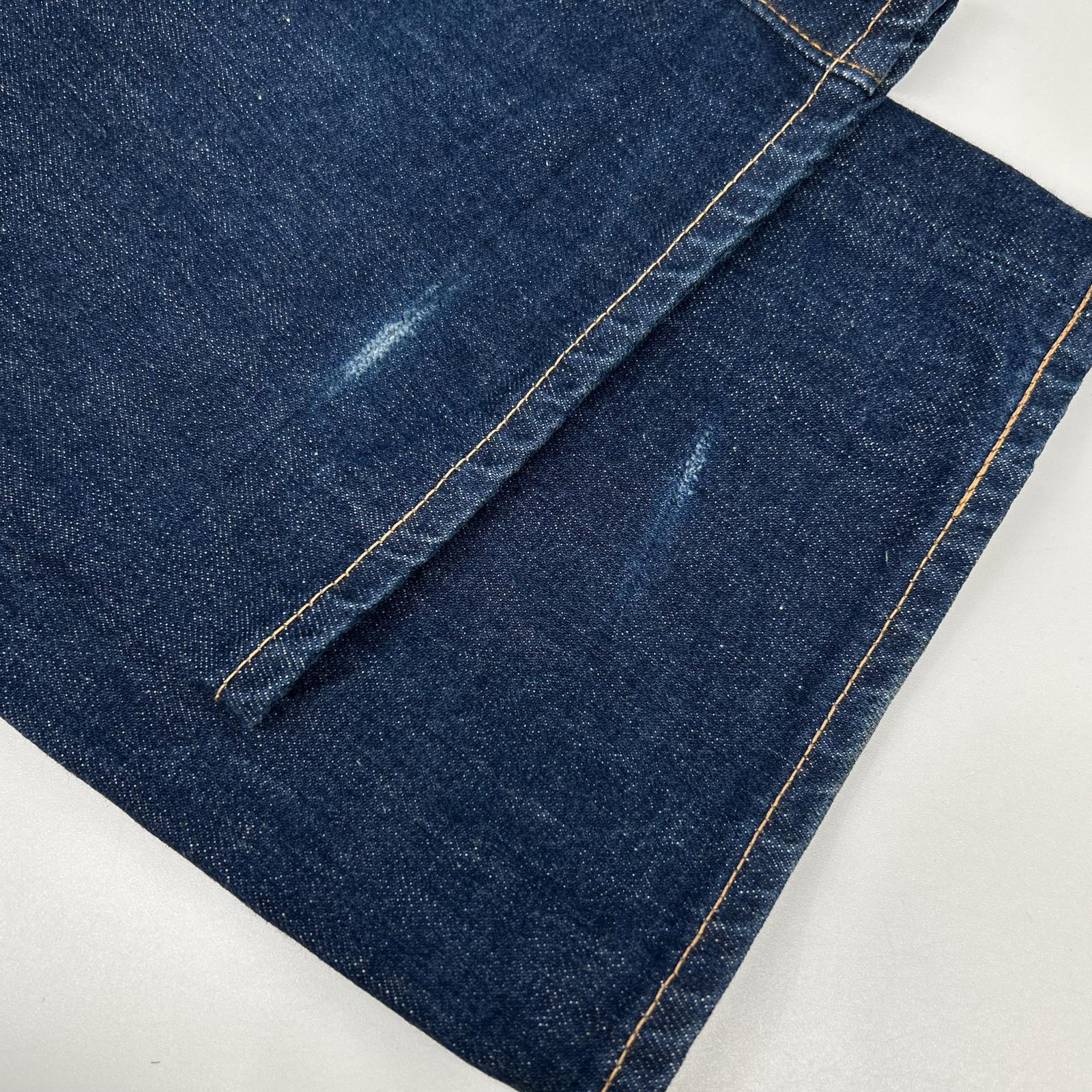 LEVI'S リーバイス 00s 517-0021 インディゴブルー オレンジタブ 均等V ビッグE ボタン裏R ブーツカットデニムパンツ ボトムス