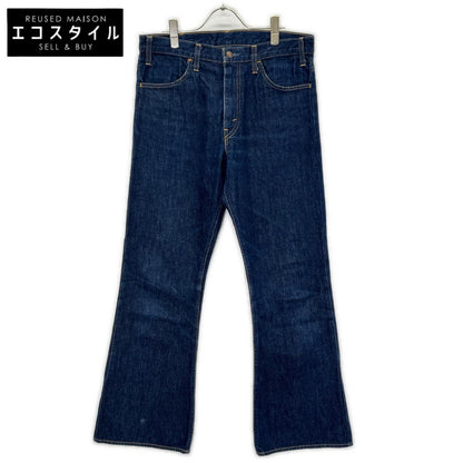 LEVI'S リーバイス 00s 646 インディゴブルー オレンジタブ 均等V ビッグE ボタン裏R ベルボトム ボトムス