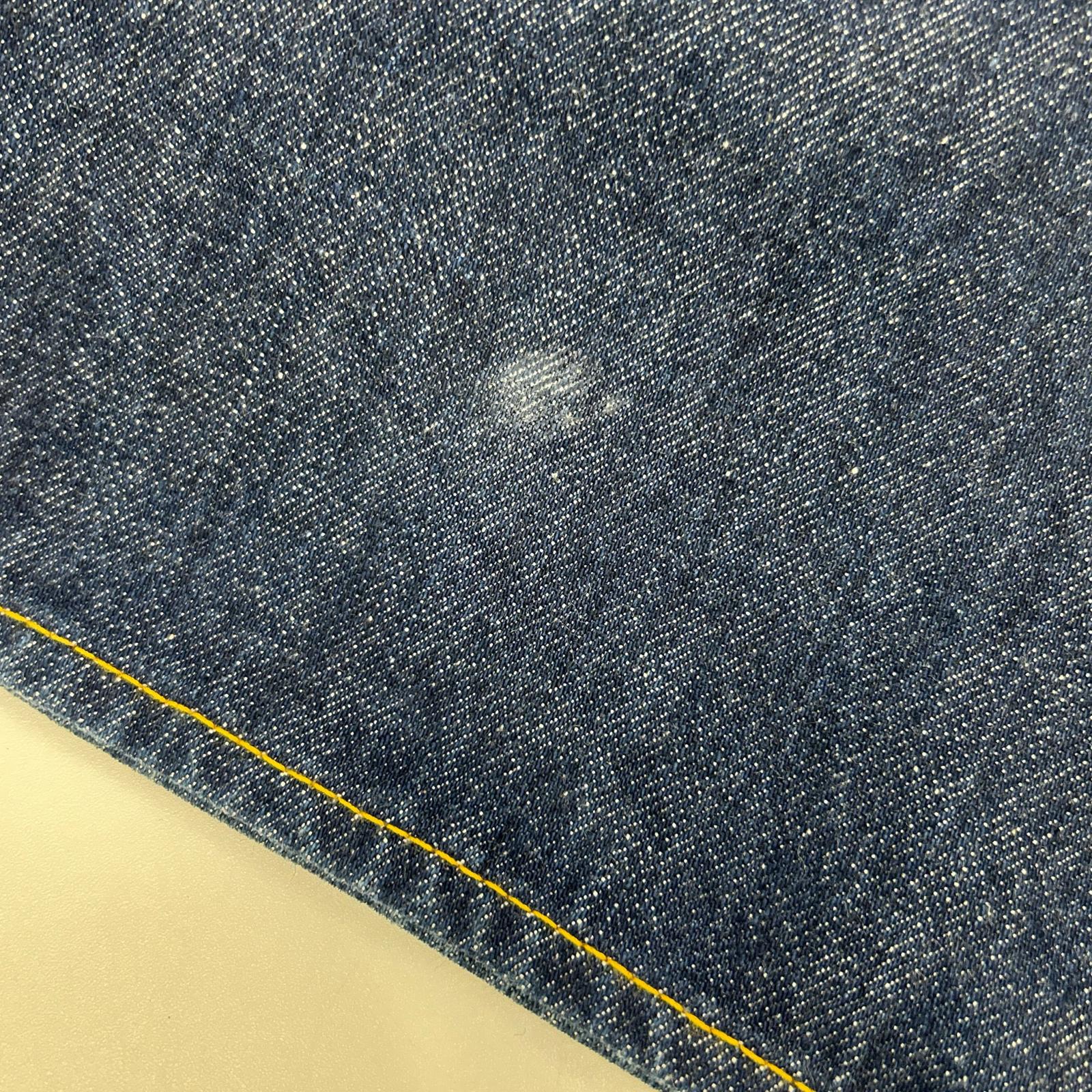 LEVI'S リーバイス 00s 646 インディゴブルー オレンジタブ 均等V ビッグE ボタン裏R ベルボトム ボトムス