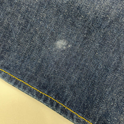 LEVI'S リーバイス 00s 646 インディゴブルー オレンジタブ 均等V ビッグE ボタン裏R ベルボトム ボトムス