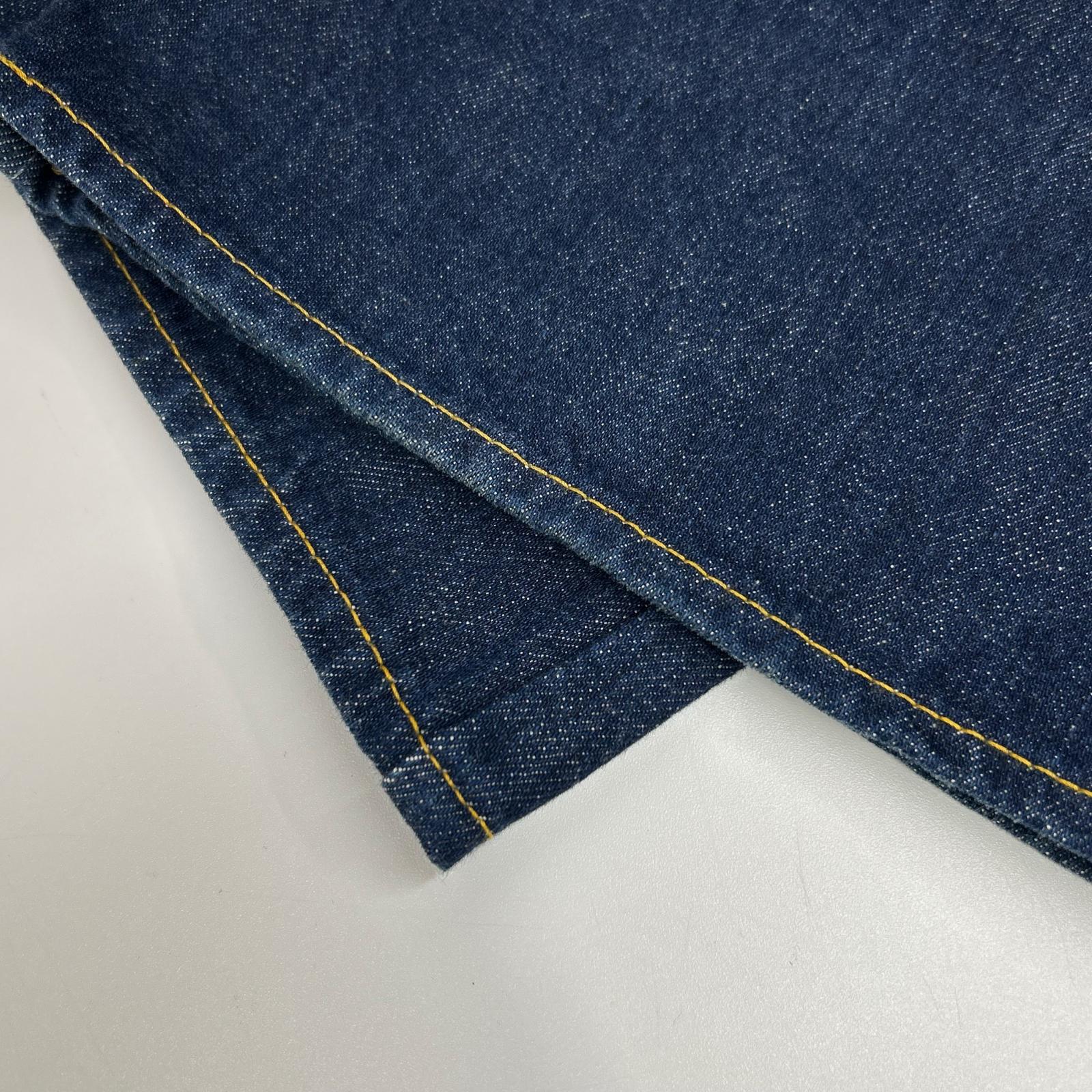 LEVI'S リーバイス 00s 646 インディゴブルー オレンジタブ 均等V ビッグE ボタン裏R ベルボトム ボトムス