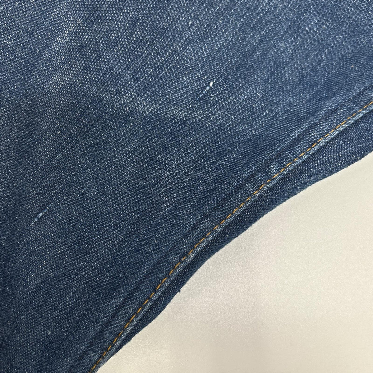 LEVI'S リーバイス 646-0917 インディゴブルー ボタン裏8 オレンジタブ フレアデニムパンツ ボトムス