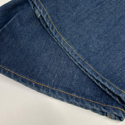LEVI'S リーバイス 646-0917 インディゴブルー ボタン裏8 オレンジタブ フレアデニムパンツ ボトムス