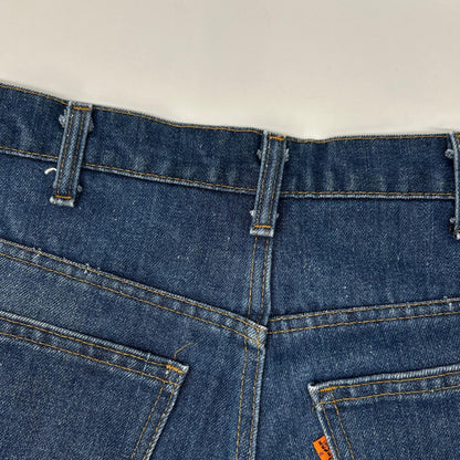 LEVI'S リーバイス 646-0917 インディゴブルー ボタン裏8 オレンジタブ フレアデニムパンツ ボトムス