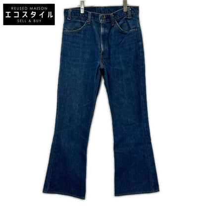 LEVI'S リーバイス 646-0917 インディゴブルー ボタン裏8 オレンジタブ フレアデニムパンツ ボトムス