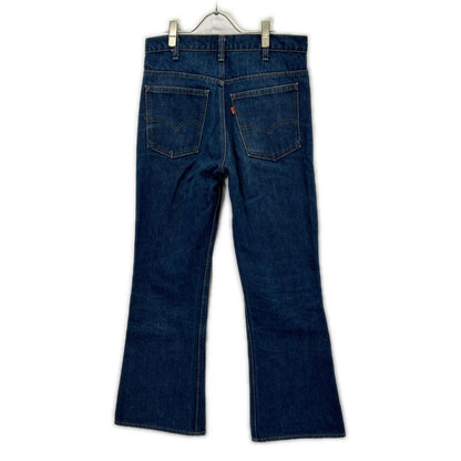LEVI'S リーバイス 646-0917 インディゴブルー ボタン裏8 オレンジタブ フレアデニムパンツ ボトムス