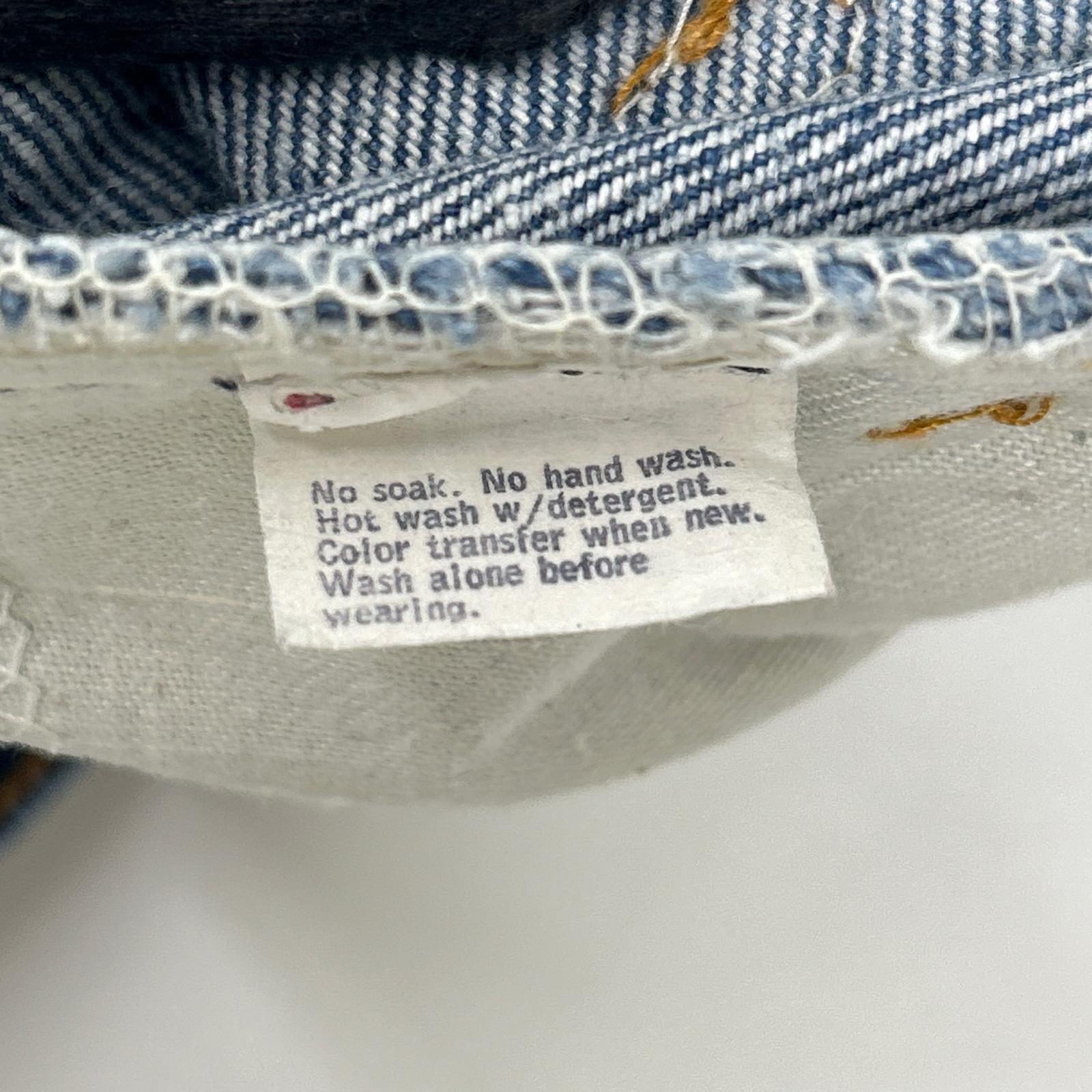 LEVI'S リーバイス 646-0917 インディゴブルー ボタン裏8 オレンジタブ フレアデニムパンツ ボトムス