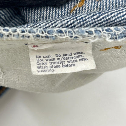 LEVI'S リーバイス 646-0917 インディゴブルー ボタン裏8 オレンジタブ フレアデニムパンツ ボトムス