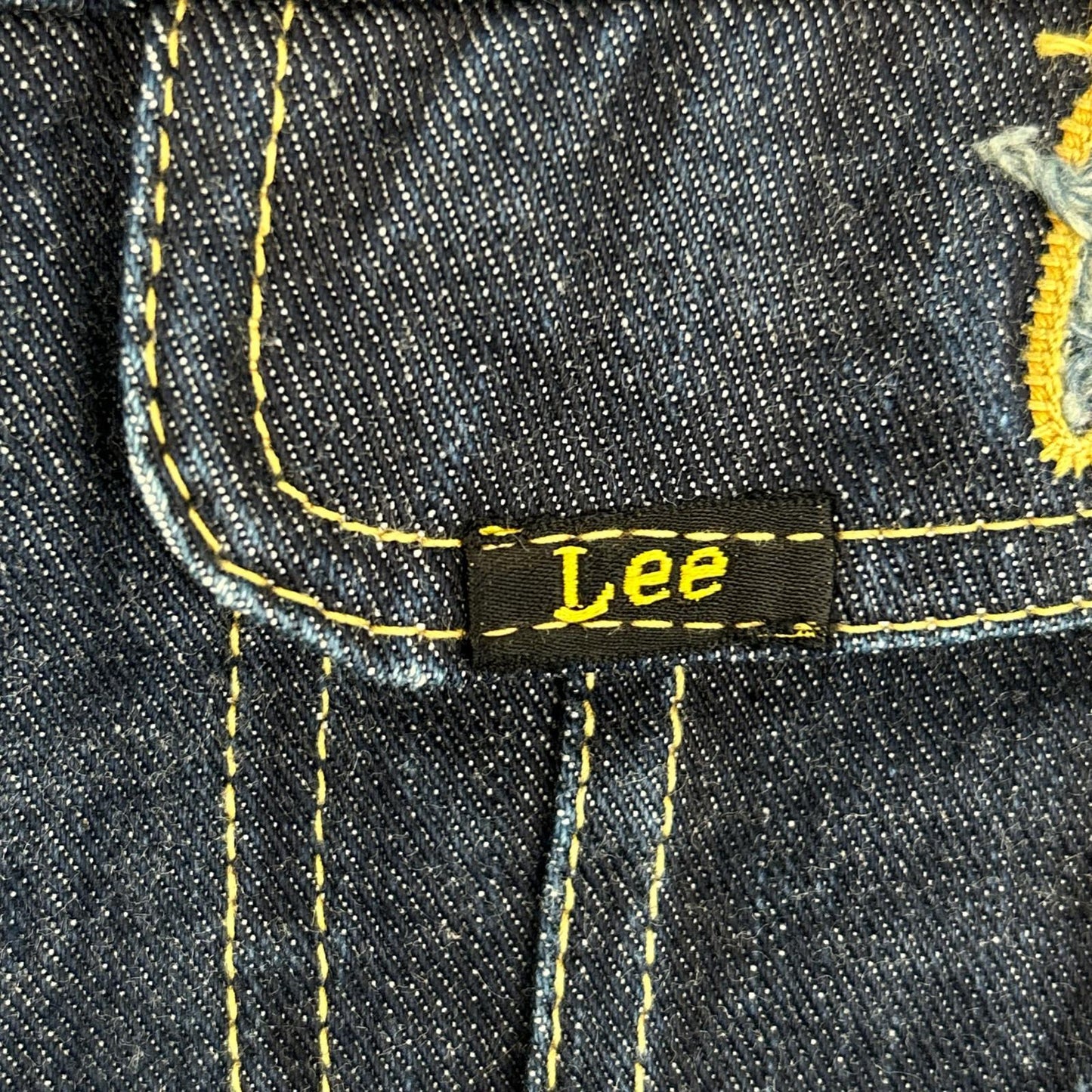 Lee リー 【×THE REAL McCOY'S】95482 インディゴブルー デニムジャケット ジャケット