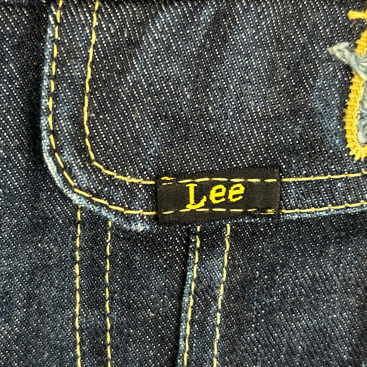 Lee リー 【×THE REAL McCOY'S】95482 インディゴブルー デニムジャケット ジャケット