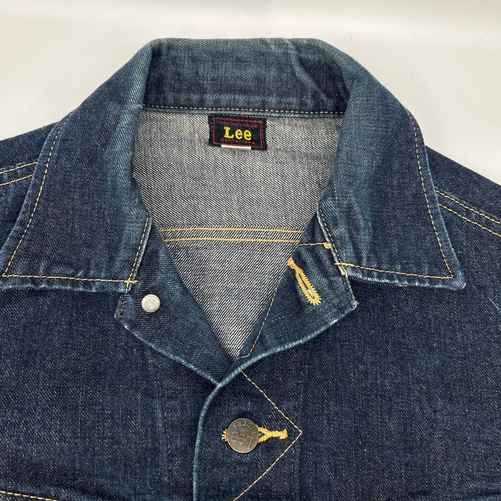 Lee リー 【×THE REAL McCOY'S】95482 インディゴブルー デニムジャケット ジャケット