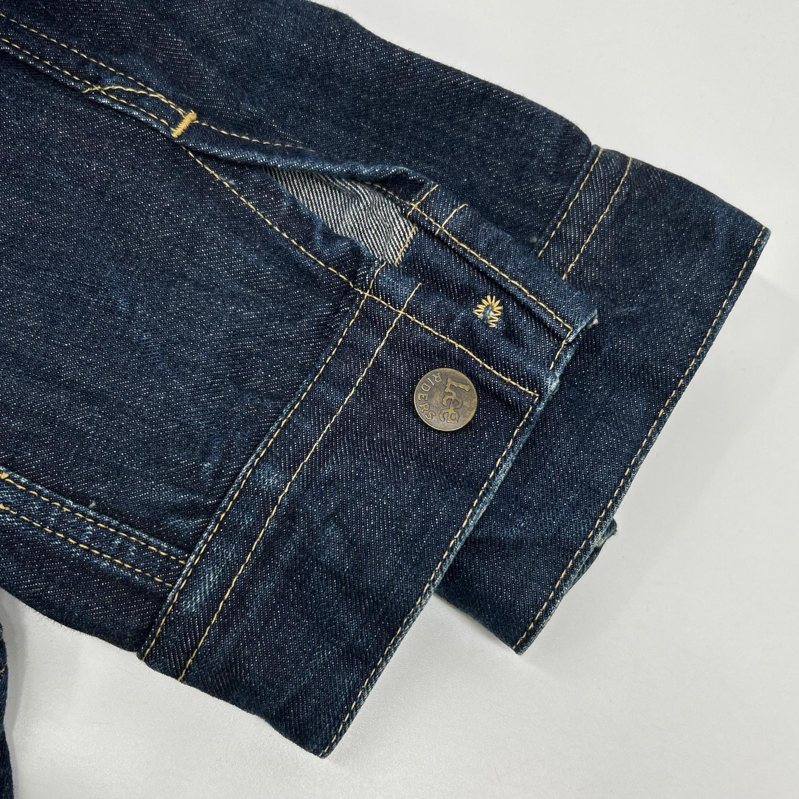 Lee リー 【×THE REAL McCOY'S】95482 インディゴブルー デニムジャケット ジャケット